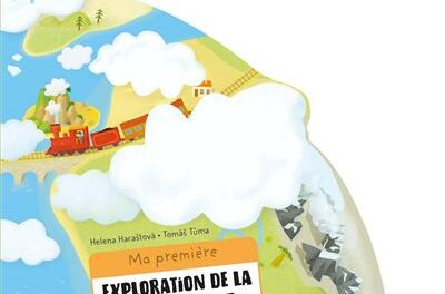 Couverture ma première exploration de la Terre