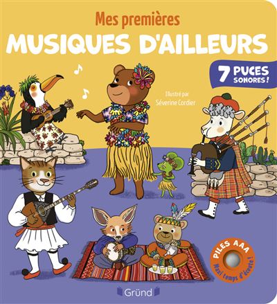 Mes premières musiques d&rsquo;ailleurs