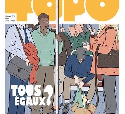 Topo numéro 55 : le monde décrypté en bande dessinée