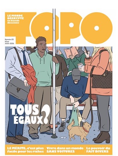 Topo numéro 55 : le monde décrypté en bande dessinée