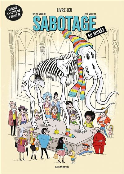 Sabotage au musée