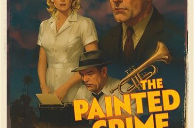 couverture The Painted Crime