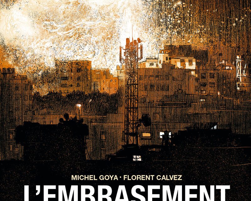 L’embrasement – La guerre Israël-Hamas, dans l&rsquo;enfer de Gaza