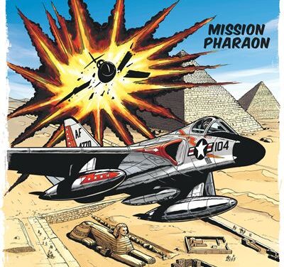Mission Pharaon  – Les aventures de Buck Danny / Classic tome 13