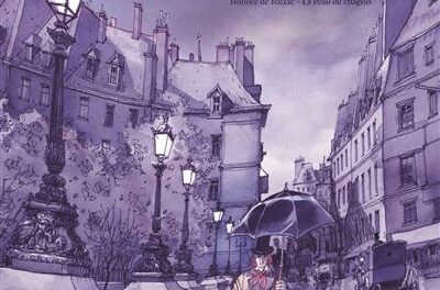 Couverture Chagrin