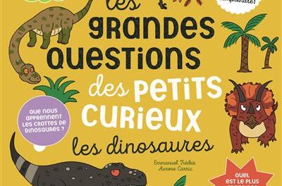 Image illustrant l'article Les-grandes-questions-des-petits-curieux-Les-dinosaures de La Cliothèque