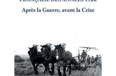 Image illustrant l'article Pertes-de-guerre-et-agriculture-francaise-des-annees-1920 de La Cliothèque