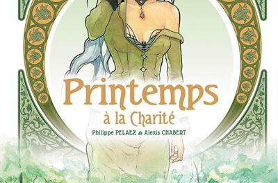 couverture Printemps à la Charité
