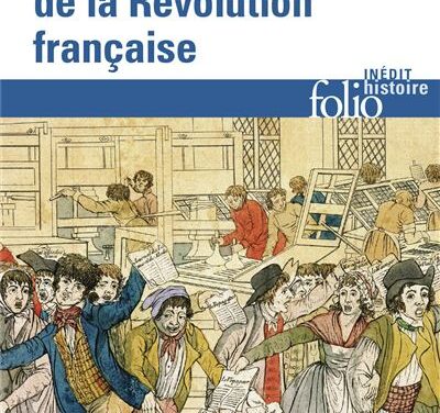 Une histoire littéraire de la Révolution française