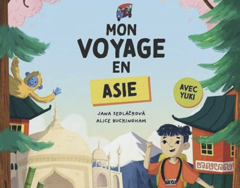 Mon voyage en Asie