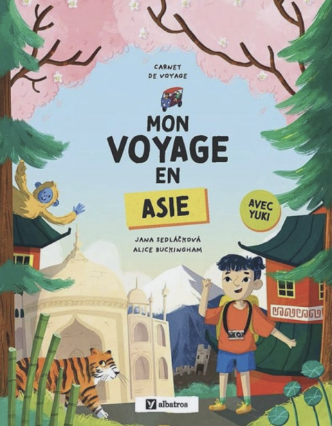 Mon voyage en Asie