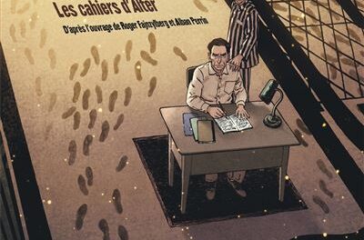 couverture bd ce que j'ai vu à Auschwitz