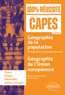 Géographie de la population (Démographie, distribution spatiale) / Géographie de l&rsquo;Union Européenne