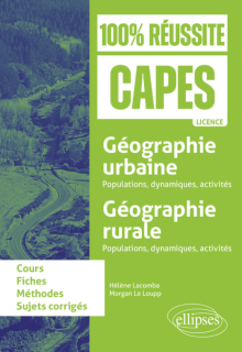 Géographie urbaine / Géographie Rurale – Populations, dynamiques, activités