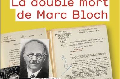 couverture La double mort de Marc Bloch