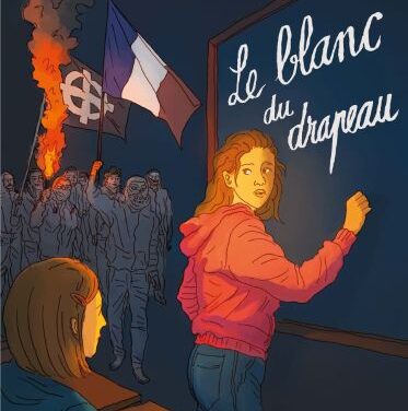 Le blanc du drapeau