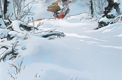 couverture Les griffes du Gévaudan