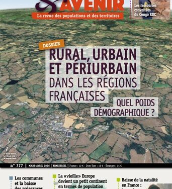 Rural, urbain et périurbain dans les régions françaises – Quel poids démographique ?