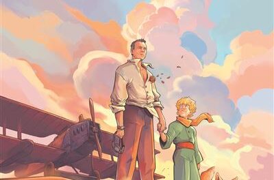 couverture Saint Exupéry