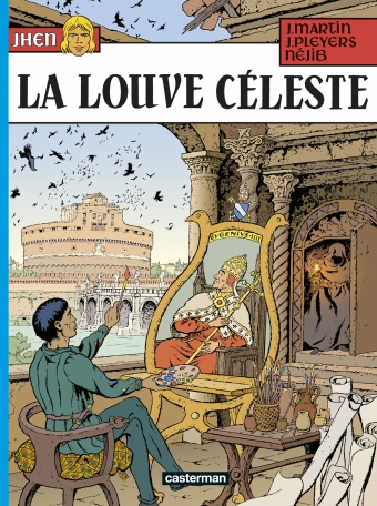 Les aventures de Jhen – Tome 20 La louve céleste