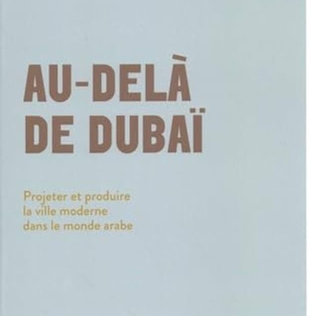 Au-delà de Dubaï
