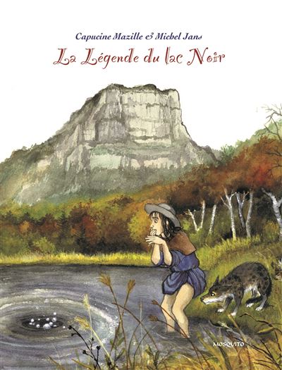 La légende du lac Noir