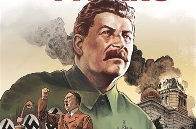 couverture Le choc des tyrans tome 1