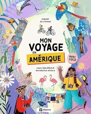 Mon voyage en Amérique