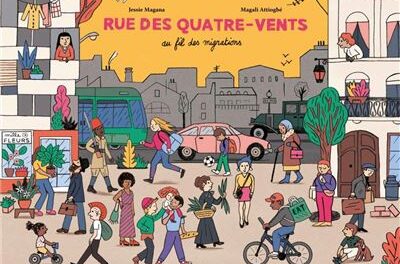 Couverture Rue des quatre ventd