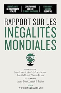 Rapport sur les inégalités mondiales 2026