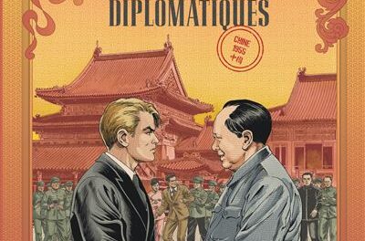 couverture chroniques diplomatiques