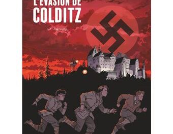 Couverture évasion Colditz
