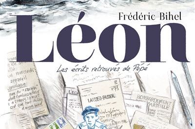 couverture Léon