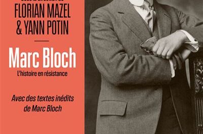 couverture Marc Bloch