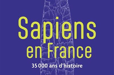 couverture Sapiens en France - 35 000 ans d'histoire