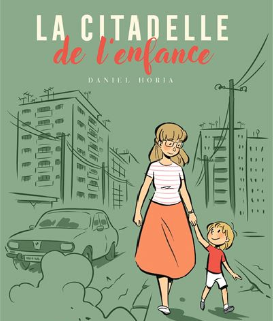 Je suis né roumain (t.1-t.2) La citadelle de l&rsquo;enfance – La maison de glace