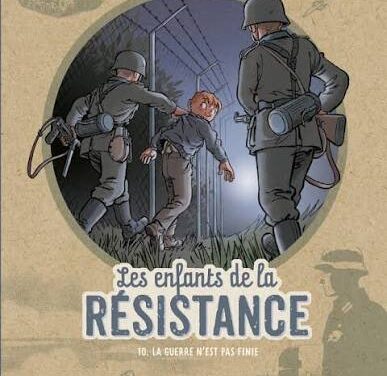 Les enfants de la Résistance tome 10 Les jours heureux