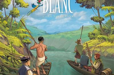 couverture L'Inca blanc