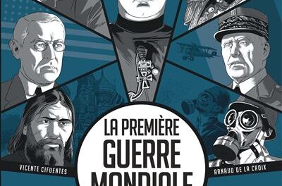 couverture La Première Guerre mondiale