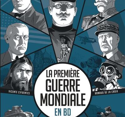 La Première Guerre mondiale en BD