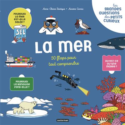 Les grandes questions des petits curieux – La mer