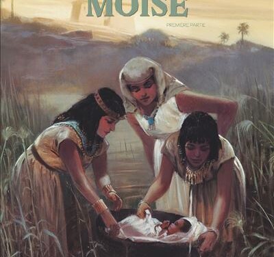 Les grands récits de la Bible ; Moïse – Tome 01