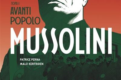 couverture Mussolini