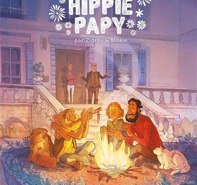 Hippie papy