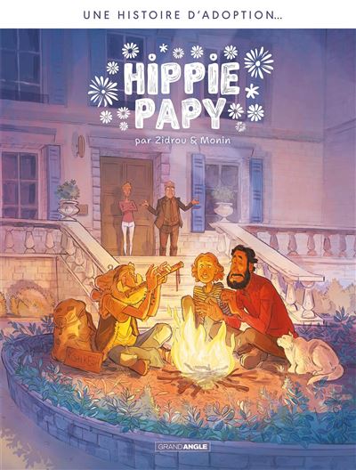 Hippie papy
