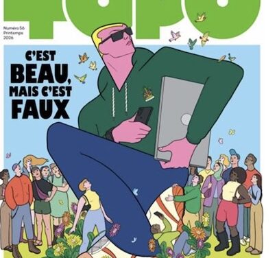 Topo n° 56, le monde décrypté en bande dessinée