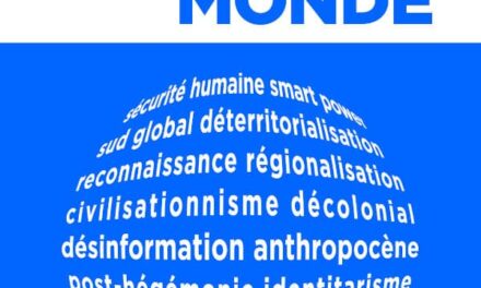 Les mots du nouveau monde