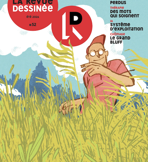 La Revue dessinée n° 52