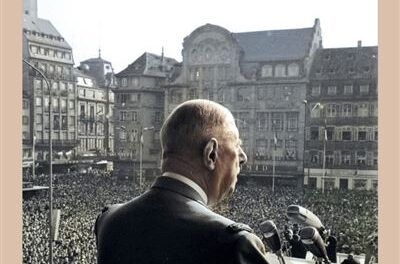 couv. Charles de Gaulle. L’angoisse et la grandeur