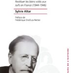 Emile Terroine – Restituer les biens volés aux Juifs en France (1944-1946)
